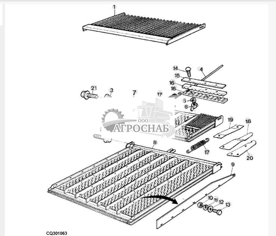CHAFFER AND EXTENSION 